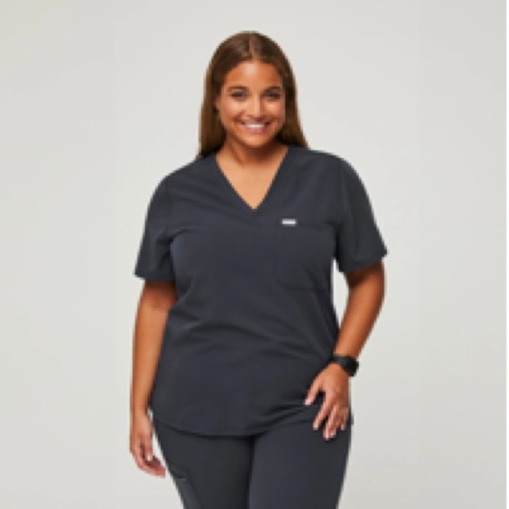 Figs Catarina Scrub Top, Night Sky, XS